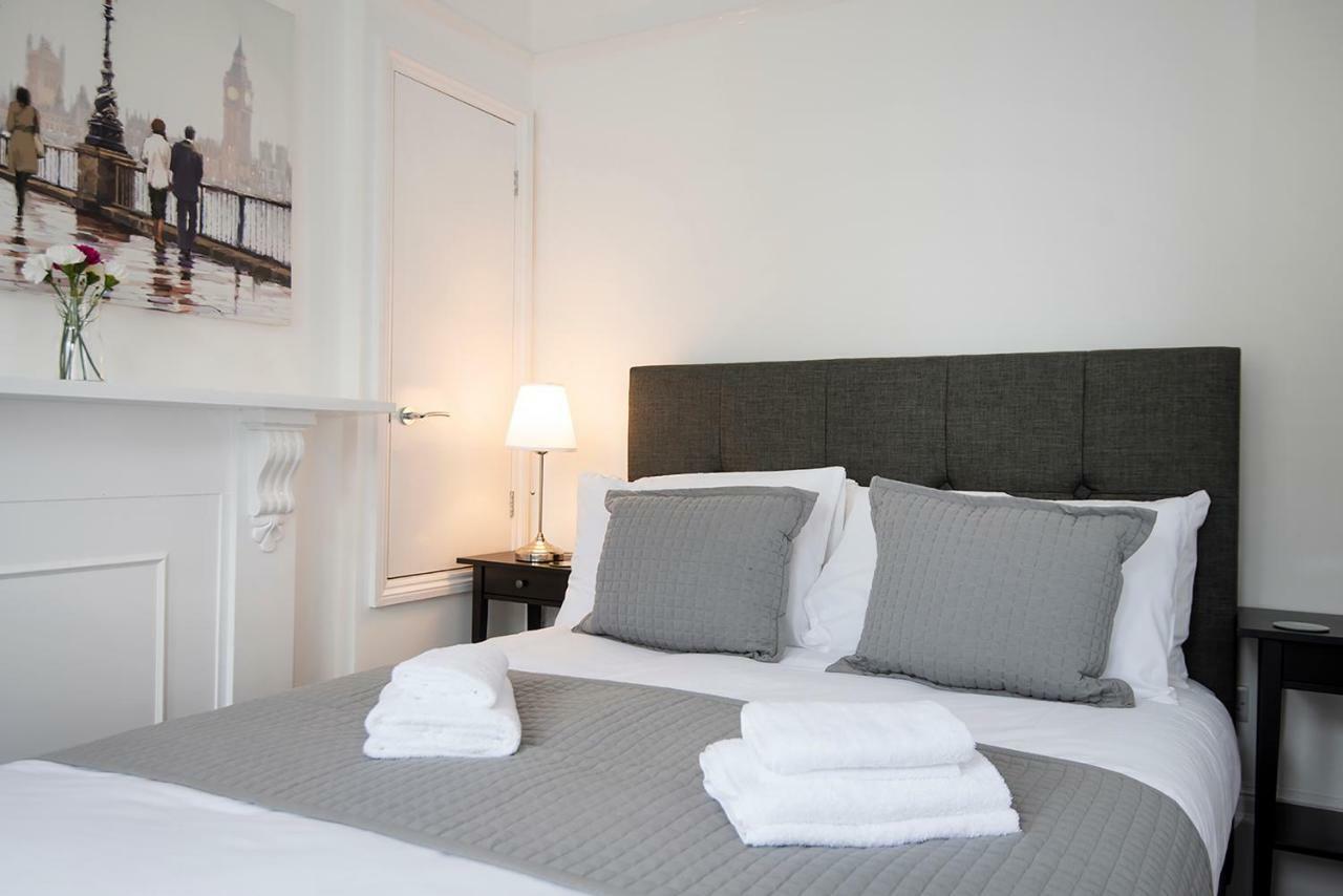 Flat A - Spacious Ground Floor, 1 Bedroom Apartment In Central Southsea, Portsmouth Exterior foto